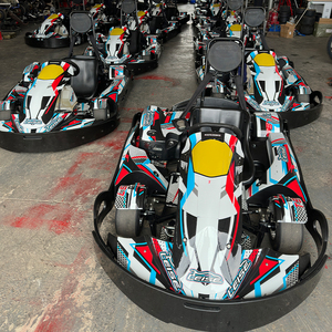 <span class=keywords><strong>Kart</strong></span> à pédales à essence pour adultes de haute qualité et à <span class=keywords><strong>prix</strong></span> avantageux, modèle Go TS7 avec moteur GX200CC - Product Image 6