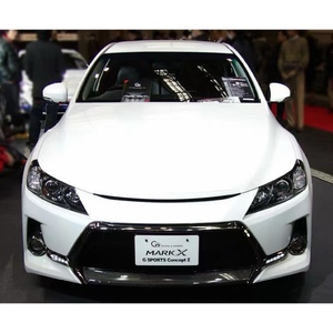 Kit Frontale per Auto <span class=keywords><strong>Toyota</strong></span> Mark <span class=keywords><strong>X</strong></span> 2010 Stile GS, Paraurti Anteriore per Mark <span class=keywords><strong>X</strong></span> 2011 2012, Paraurti in Plastica PP di Alta Qualità - Product Image 2