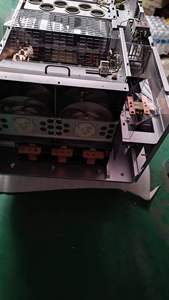Convertisseur de fréquence Seimen 6SE7036-0EK60 SIMOVERT MD, unité 3AC 380-480V, 315KW, contrôleur d'automatisation industrielle - Product Image 4