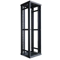 4 postes serveur ouvert armoire réseau 18u