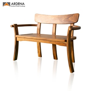 Sofá modular de dos plazas de estilo europeo personalizado, muebles de madera de diseño de mediados de siglo para sala de estar, producto de hotel, sofás AR DDC - Product Image 2