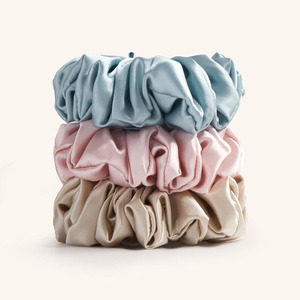 100% Pure Moerbei Charmeuse 22Mm Geweven Zijden <span class=keywords><strong>Scrunchie</strong></span> 5Cm Haarbanden Aanbevolen 100% Zijden Scrunchies - Product Image 6
