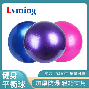 Exercise Ball Yoga Ball 55-95Cm Diameter Thickened Anti Burst Fitness Gymnastics Yoga Exercise Ball Large Ball - Product Image 5