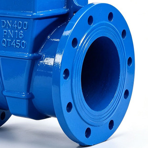Vanne à opercule à bride en fonte ductile de haute qualité NRS à siège résilient Z45X PN16 pour l'alimentation en eau - Product Image 6