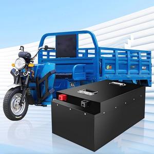 แบตเตอรี่ลิเธียมไอรอนฟอสเฟต EU แบบอายุการใช้งานยาวนาน 60V/72V เหมาะสำหรับยานพาหนะสองล้อ/สามล้อ - Product Image 2