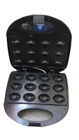 Meilleure vente 750 850W écrou électrique détachable plaques antiadhésives petit déjeuner gâteau Sandwich gaufrier