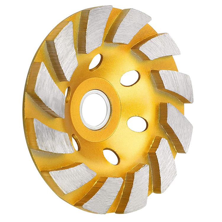 Алмазная кружка, шлифовальный круг, турборяд, шлифовальный диск для угловой шлифовальной машины, полировка и бетон, гранит, мрамор