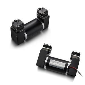 ARP12DC24P 고압 스테인리스 피스톤 펌프 30L/분 오일리스 왕복 피스톤 펌프 24V 더블 피스톤 진공 펌프 - Product Image 2