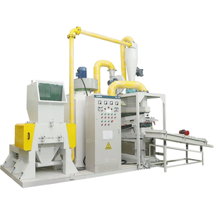 Hot Sale High-efficiency Environment-friendly Waste <b>Cable</b> Crusher Copper Plastic Separator Fully Automatic Recycling Equipment O - Product Image 1