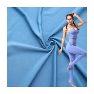 Cotton Polyester Spandex Yoga Pants