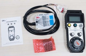 เครื่องกำเนิดพัลส์แบบแมนนวล <span class=keywords><strong>CNC</strong></span> สำหรับการกัดเครื่องจักรศูนย์เครื่องจักรเครื่องควบคุมไฟหน้าจอ LCD แบบไร้สาย - Product Image 2