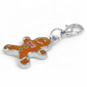 Nice quality cheap price handmade enamel custom zinc alloy charm