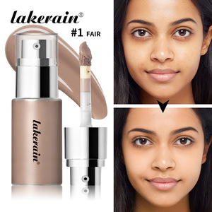Fond de teint correcteur imperméable 6 couleurs, sans défaut toute la journée, pour femmes, <span class=keywords><strong>maquillage</strong></span> couvrant, longue tenue, hydratant - Product Image 3