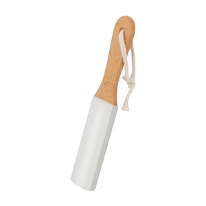 Beech Wood Foot File U-Shaped With Rope For Dead Skin Removal And Pedicure Care - Product Image 2