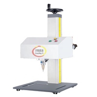 Máquina de Marcado de Metal a Precio Económico, Máquina de Grabado de Acero Inoxidable, Máquina CNC para Cobre CY202 de CrossWay Industry