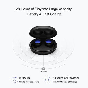 Realme-auriculares inalámbricos Buds <span class=keywords><strong>Air</strong></span> <span class=keywords><strong>2</strong></span> Neo, dispositivo de audio Original ANC con 28 horas de reproducción, con latencia superbaja de 88ms y carga rápida - Product Image 3