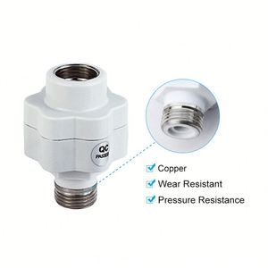 Conector Universal Externo Anti-eléctrico de Alta Calidad para Calentador de Agua de Baño, Protección de Seguridad para Autocaravanas, Hogares, Gas, Solar y Automóviles - Product Image 3