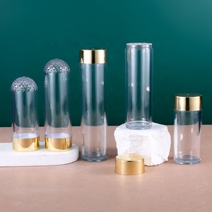 Botellas de plástico transparente con forma de <span class=keywords><strong>pastilla</strong></span> para pestañas, frasco vacío de 50Ml de gran calidad, 55Ml, 75Ml, 80Ml, 100Ml - Product Image 2