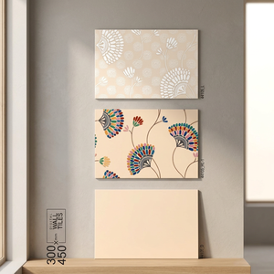 Baldosas de cerámica de cuerpo completo de 300x450mm Premium ecológicas de lujo asequibles con embalaje de paleta de madera de calidad importada - Product Image 3