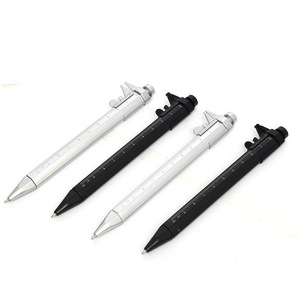 Bolígrafo Creativo con <span class=keywords><strong>Calibrador</strong></span> <span class=keywords><strong>Vernier</strong></span> de Botón, Herramienta de Medición de Plástico de 0-100 mm <span class=keywords><strong>para</strong></span> Dibujo Estudiantil y Mapeo de Ingeniería - Product Image 4