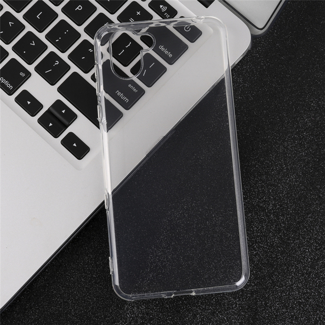 Clear Silicone Phone Case for Sharp AQUOS R3 SHV44 SH-04L Transparent TPU Protective Soft Cover