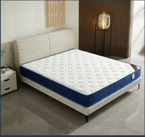 Euro Top Mattress Deep Sleep Hotel Coil Mattress Bed For King Size In A Box Mattress