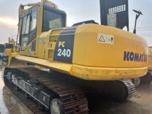 Excavadora usada Koomatsu de Japón, maquinaria hidráulica sobre orugas de segunda mano original, buen estado, Pc35Mr Pc40Mr Pc55Mr - Product Image 3