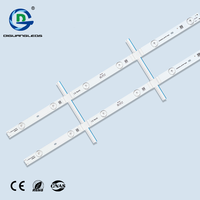 Diguang Sin parpadeo Ip20 Led Celosía Tira de luz difusa Led Retroiluminación Tv Bar Fácil instalación Aluminio Led Tv Luz de fondo