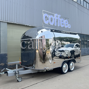 Foodtruck personnalisé, remorque alimentaire avec cuisine mobile, entièrement équipée, flux d'air, pizza, food truck à vendre - Product Image 6