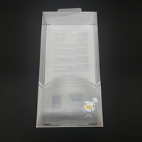 Boîte de rangement en plastique de haute qualité - Couleur et taille personnalisables, transparente, OEM/ODM disponible, boîtes en plastique recyclables pour l'emballage