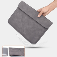 Ultra-delgada a prueba de golpes a prueba de logotipo personalizado PU bolsa de ordenador portátil impermeable Tablet bolso de la Computadora Portátil para Xiaomi Apple Macbook Ipad