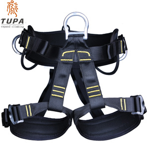 Arnés de Seguridad de Medio Cuerpo Tupa, Ajustable, de Hilo de Alta Resistencia, Equipo de Escalada - Product Image 1