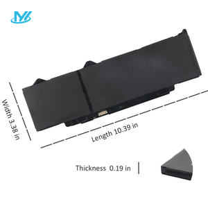 Аккумулятор R73TC DR02P для Dell Latitude 5340, 5350, 5440, 5540, 7455, 5340 2-в-1, 5350 2-в-1, Precision 3480, 3580, 3490, Inspiron 14 Plus - Product Image 6