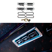 Convient pour Benzz Vito V260 W447 W448 V300, sortie d'air de toit modifiée avec éclairage d'ambiance, modification de la sortie d'air