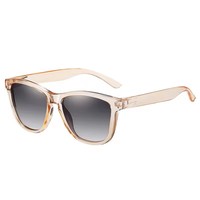 Nouvelles Lunettes de Soleil Tendance TAC Polarisées UV400 Unisexe Monture Carrée Pleine en PC Verres Colorés Logo Cyclisme Extérieur