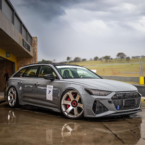 Rines Forjados de 18, 19, 20 y 22 Pulgadas para <span class=keywords><strong>Audi</strong></span> A3, S3, RS3, A5, S5, RS5, A6, S6, RS6, RS7, A8L, S8, E-tron, Q5, SQ5, Q7, SQ7, Q8, SQ8, RSQ8, <span class=keywords><strong>Q9</strong></span>, TT, AVS - Product Image 2