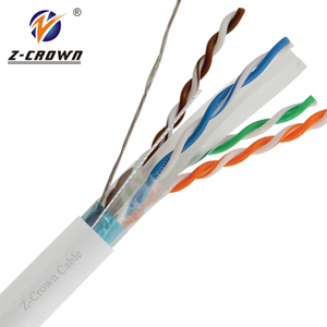 Câble <span class=keywords><strong>coaxial</strong></span> réseau LAN, câble d'alarme, câble téléphonique Siemon Cat6e Cat7 Ethernet 20 mètres 100 paires UTP Cat3 - Product Image 1
