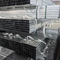Offre Spéciale – Tubes carrés creux en acier au carbone RHS/SHS de 25x25 à 200x200 / Tubes carrés noirs / Tubes rectangulaires de construction