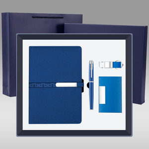 Set Regalo Promozionale 4 in 1 con Taccuino e Penna, Logo Personalizzato, Regalo Pubblicitario per Dipendenti o per il Giorno del Ringraziamento - Product Image 3