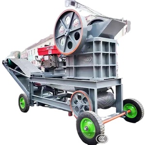 Sỏi làm máy móc mini máy nghiền đá giá bán buôn máy nghiền hàm máy nghiền đá - Product Image 1