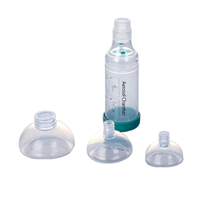 Ensemble de masques en silicone pour nébuliseur universel pour animaux de compagnie, <span class=keywords><strong>chambre</strong></span> <span class=keywords><strong>d</strong></span>'aérosol assortie pour la thérapie respiratoire par nébulisation pour chats et chiens - Product Image 1