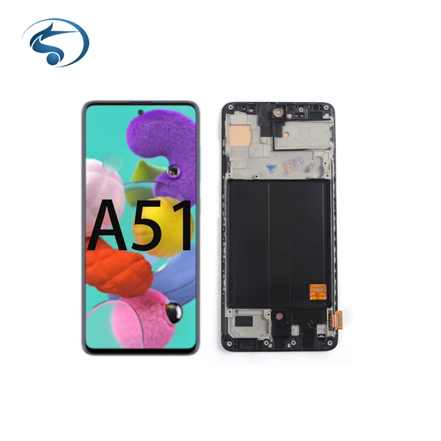 For A51 A52 A71 A72 6.5-inch LCD Display Screen with 1-Year Warranty and Frame