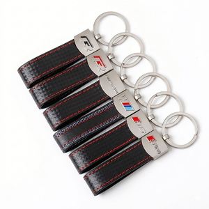 Llavero de Cuero PU Personalizado, Llavero Duradero, Regalo para Día de Promoción, Feria Comercial, Día del Padre - Product Image 3