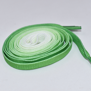 Lacets dégradés Lacets couleur bonbon plats néon arc-en-ciel Lacets <span class=keywords><strong>lacet</strong></span> - Product Image 3