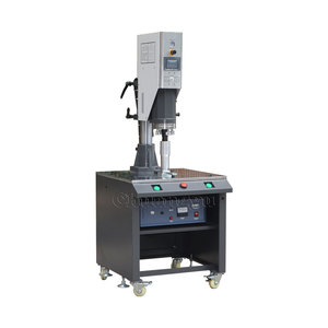Low Price Vertical Ultrasonic Welding Machine Plastic Welder
