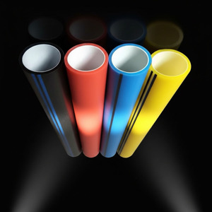 Tubería de HDPE sin zanja con núcleo de silicona de 16 mm para conducto subterráneo de telecomunicaciones FTTH con fibra óptica soplada por HDD - Product Image 5