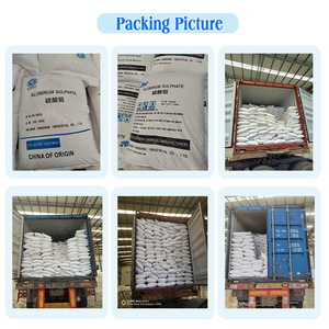 Sulfato de Aluminio en Polvo de Alto Rendimiento, en Escamas Granulares, para Tratamiento de Agua, Agente Auxiliar para la Fabricación de Productos Químicos - Product Image 4