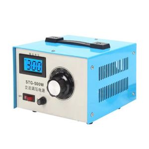 Regulador de Voltaje Automático Variac <span class=keywords><strong>STG</strong></span> 500W 220v, Estabilizadores, Servo Motor 500W - Product Image 2
