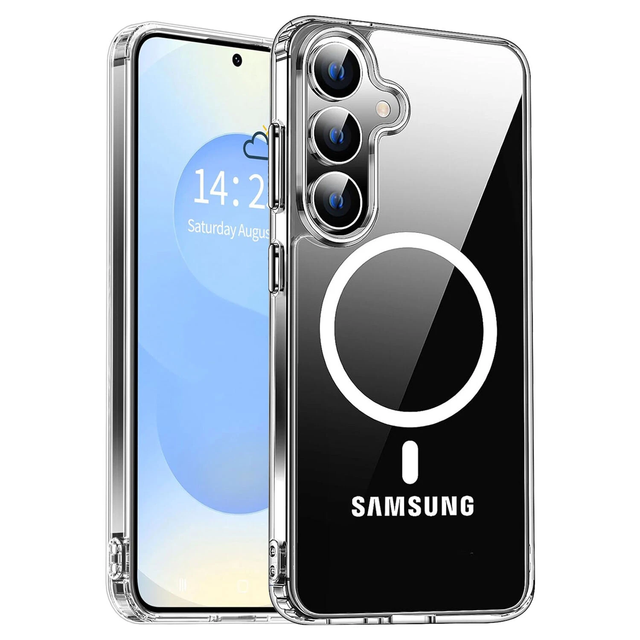 Magnetic Phone case for samsung S26 S25 S20 S21 S22 S23 S24 Plus Note 20 ultra