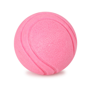 Chew <b>Ball</b> Interactive Rubber Pet Toy <b>Ball</b> Durable Elastic Chew Toys <b>Dogs</b> Tooth Cleaning Toys Training Resistant to Bite <b>Ball</b> - Product Image 3